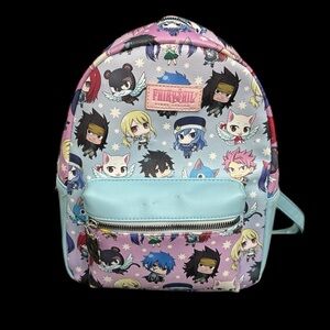 Fairy Tail Character mini Backpack